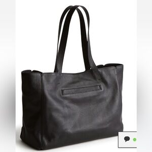 Vera Bradley Hathaway Black Tote Bag